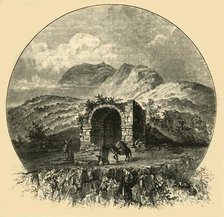 'Mount Zagros', 1890.   Creator: Unknown.