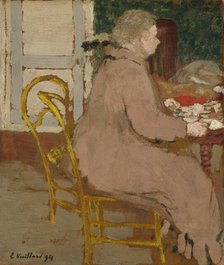 Breakfast, 1894. Creator: Edouard Vuillard.