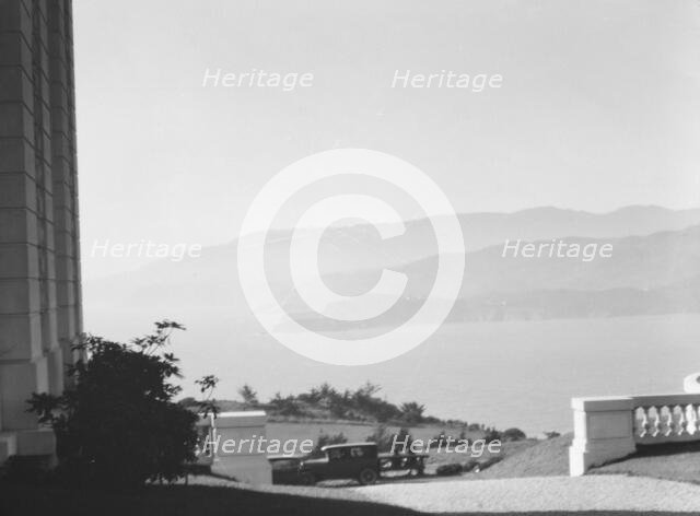 California Palace of the Legion of Honor, San Francisco, California, 1927 Creator: Arnold Genthe.