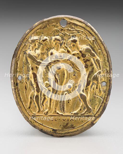 The Judgement of Paris, second quarter of the 16th century. Creator: Valerio Belli.