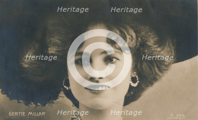 'Gertie Millar', (1879- 952), c1930. Creator: Unknown.