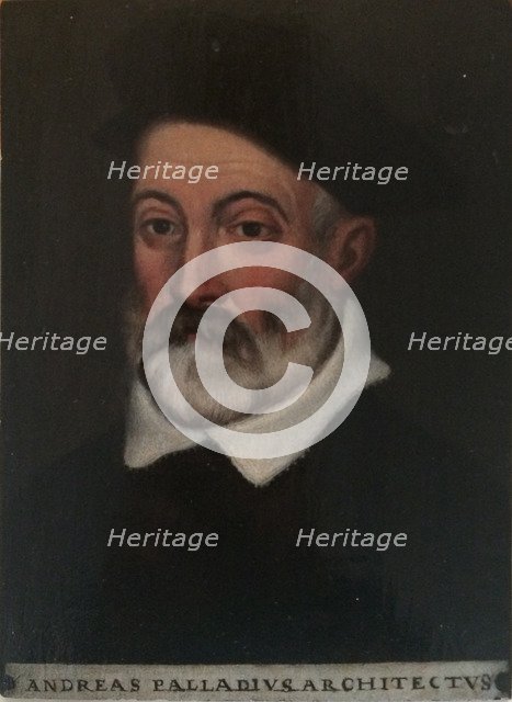 Portrait of the architect Andrea Palladio (1508-1580), 16th century.