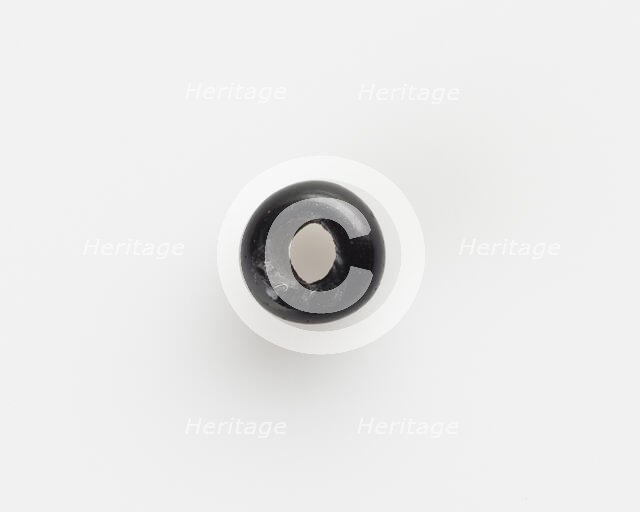 Bead, New Kingdom, 1550-1196 BCE. Creator: Unknown.