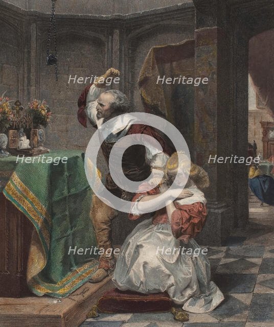 The Image Breaker, 1850. Creators: Emanuel Gottlieb Leutze, Alfred Jones.