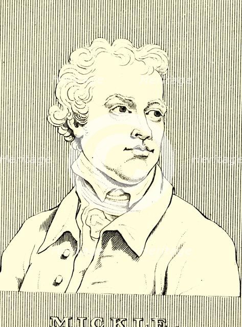 'Mickle', (1734-1788), 1830. Creator: Unknown.