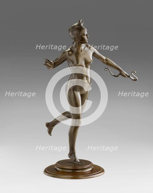 Diana, 1888-1889. Creators: Frederick William MacMonnies, E Gruet.