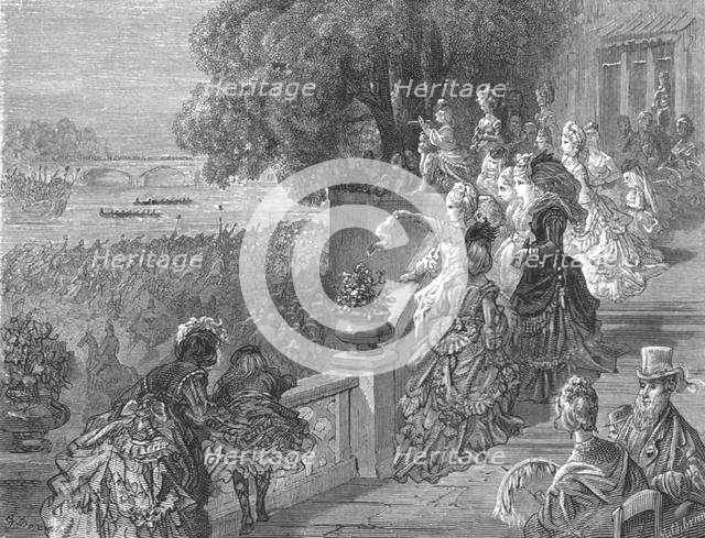 'The Limes - Mortlake', 1872.  Creator: Gustave Doré.