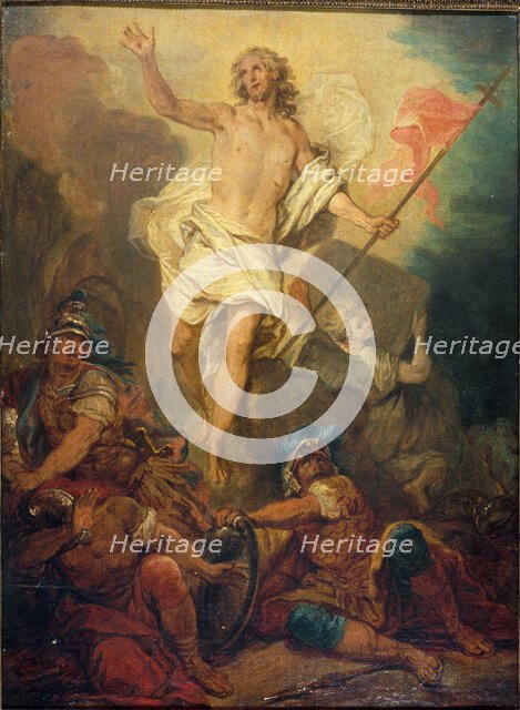 La résurrection du Christ, c1730. Creator: Nicolas Bertin.