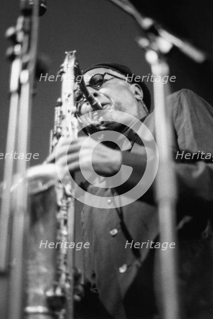 Charles Lloyd, Brecon Jazz Festival, Powys, Wales, 2000. Creator: Brian Foskett.