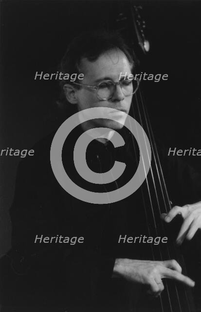 Marc Johnson, London,1996. Creator: Brian Foskett.