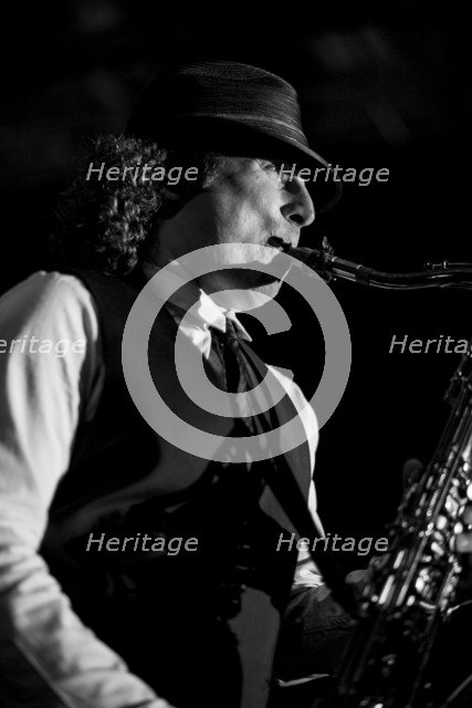 Boney James, 2009. Artist: Alan John Ainsworth.
