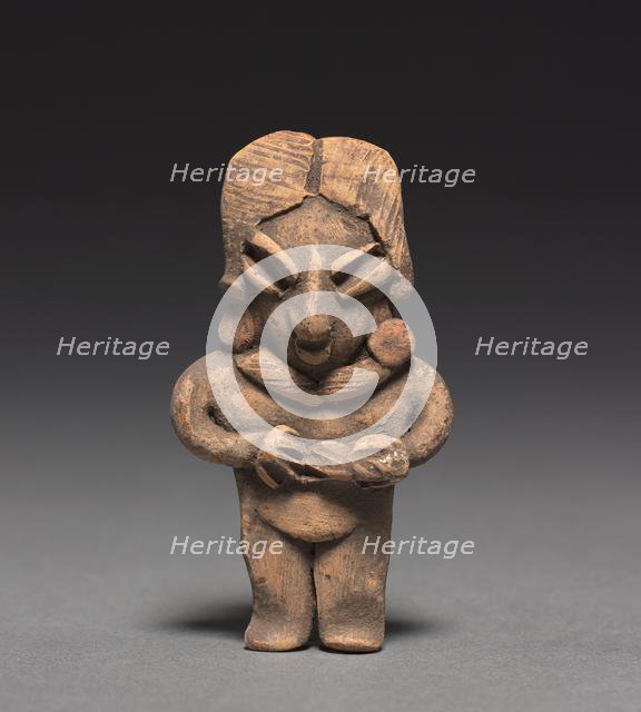 Male Figurine, 400-100 BC. Creator: Unknown.