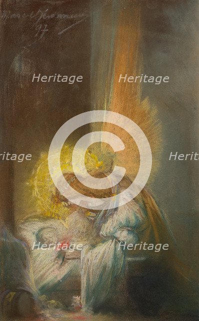 The guardian angel, 1897.