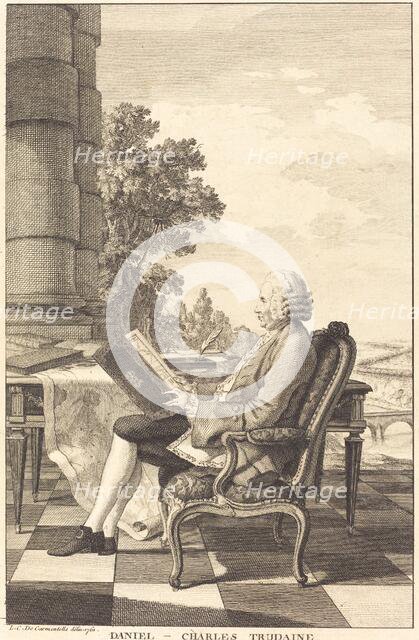 Daniel-Charles Trudaine, c. 1761. Creator: Unknown.