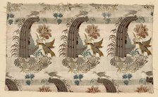 Fragment (Dress Fabric), France, 18th century. Creator: Unknown.