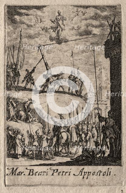 The Martyrdom of the Apostles: St. Peter. Creator: Jacques Callot (French, 1592-1635).
