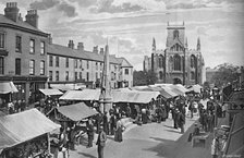 'Market Place, Selby', c1896. Artist: Poulton & Co.