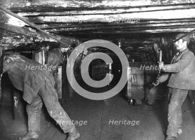 Bremsberg from below, 1911. Creator: Kozlov.