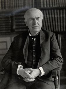 Thomas Alva Edison. Creator: Unknown.