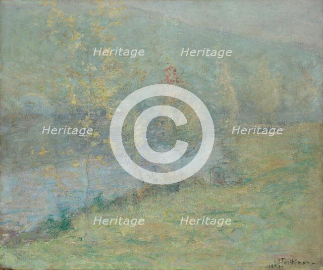 Misty May Morn, 1899. Creator: John Henry Twachtman.