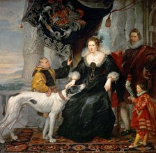 Alethea Howard, 13th Baroness Furnivall, Countess of Arundel (1585-1654), née Lady Alethea Talbot, 1 Creator: Rubens, Pieter Paul (1577-1640).