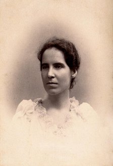 Matilda MacPhail, c1890s. Creator: Fred Ahrle & Co.
