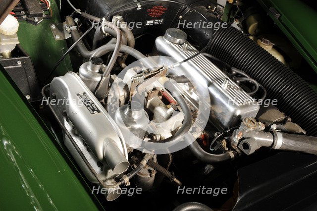 MG Midget 1979. Artist: Simon Clay.