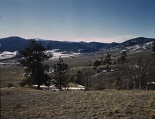 Moreno Valley, Colfax County, New Mexico, 1943. Creator: John Collier.