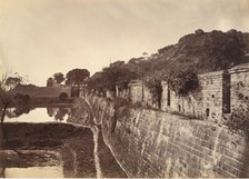 A Portion of the Citywall, Foochow, ca. 1869. Creator: Afong Lai.