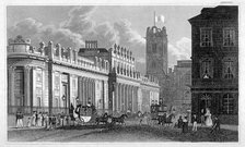 The Bank of England, c1830. Artist: Unknown