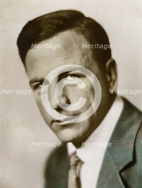 Milton Sills (1882-1930), American actor, 20th century. Artist: Unknown