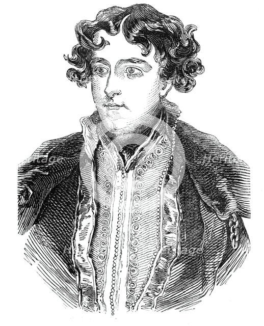 The Earl of Eglintoun - from a private plate, 1844. Creator: Unknown.