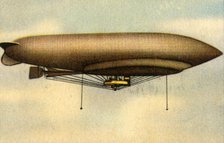 La Liberté airship, 1909, (1932). Creator: Unknown.