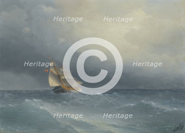 The lifting Storm, 1880.