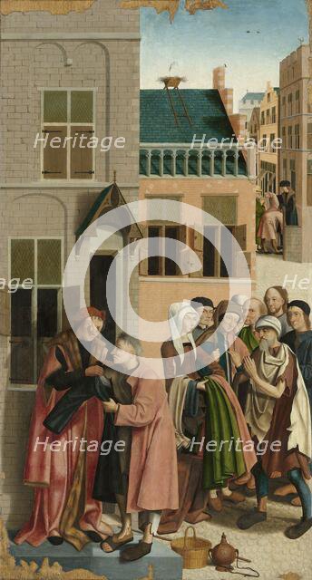 The Seven Works of Mercy, 1504.  Creator: Master of Alkmaar.