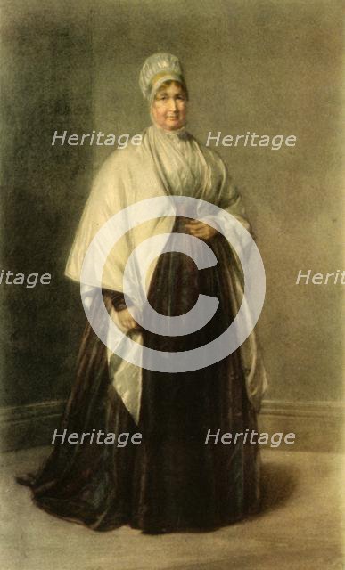 'Elizabeth Fry', c1843, (1942).  Creator: George Richmond.