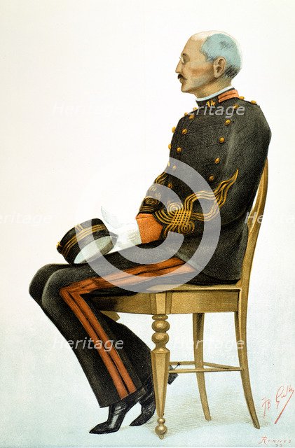Alfred Dreyfus, French army officer of Jewish extraction, 1899. Artist: Unknown