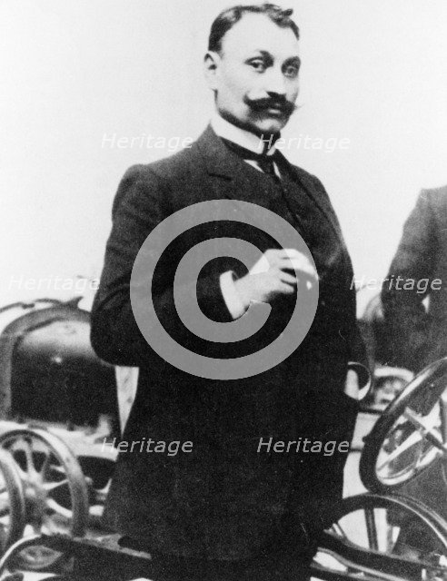 Louis Delage, (c1900?). Artist: Unknown