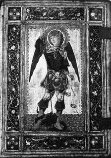 Saint Michael. Creator: Copy after Neroccio de' Landi (Italian, before 1907).