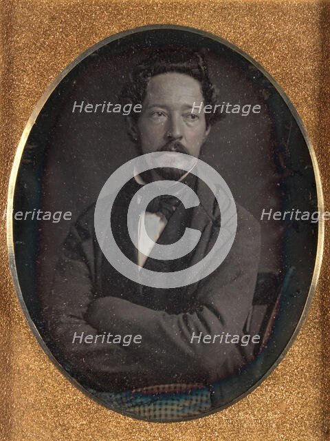 Frederick Langenheim, ca. 1851-53. Creator: William Langenheim.