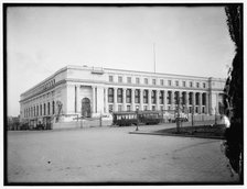 City Post Office, between 1910 and 1920. Creator: Harris & Ewing.