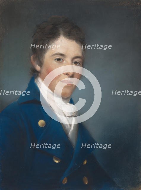 Robert Shurlock (1772-1847), 1801. Creator: John Russell.