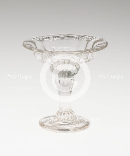 Sweetmeat Glass, England, 18th century. Creator: Unknown.