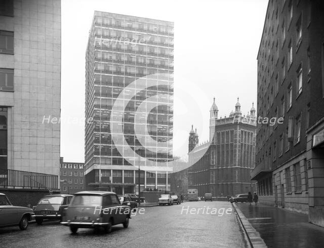 Fetter Lane, London, c1955.  Creator: Arthur Charles Kirby Ware.