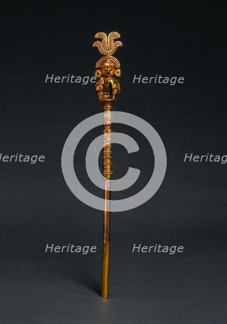 Lime Dipper, c. 1-800. Creator: Unknown.