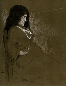 'Miss Constance Collier in One Summers Day', 1899. Artist: Unknown