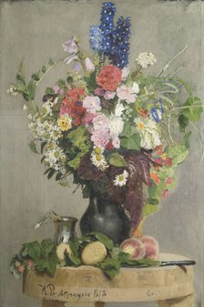 Bunch of Flowers, 1878.