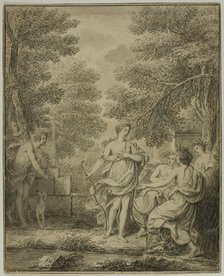 Diana and Actaeon, n.d. Creator: Jean-Jacques de Boissieu.
