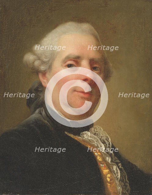 Self portrait, 1785. Creator: Alexander Roslin.