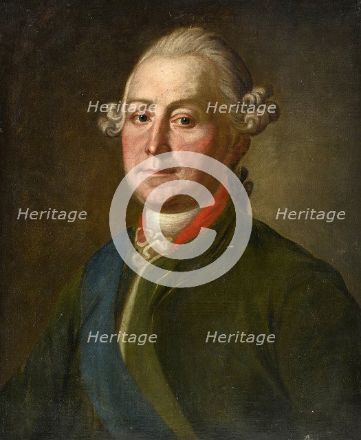 Portrait of Lev Alexandrovich Naryshkin (1733-1799), Second Half of the 18th century. Artist: Anonymous  